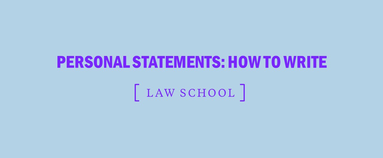 law school personal statement examples