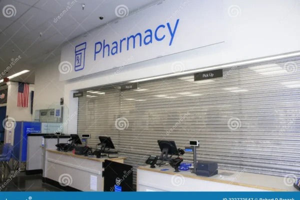 what time does walmart pharmacy close