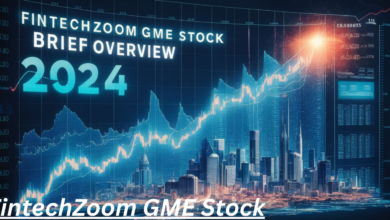 fintechzoom gme stock