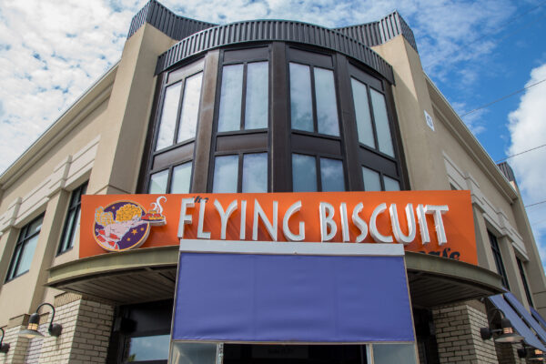 flying biscuit