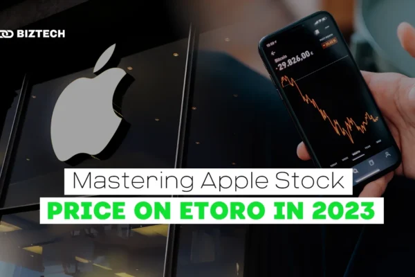 apple stock price on etoro