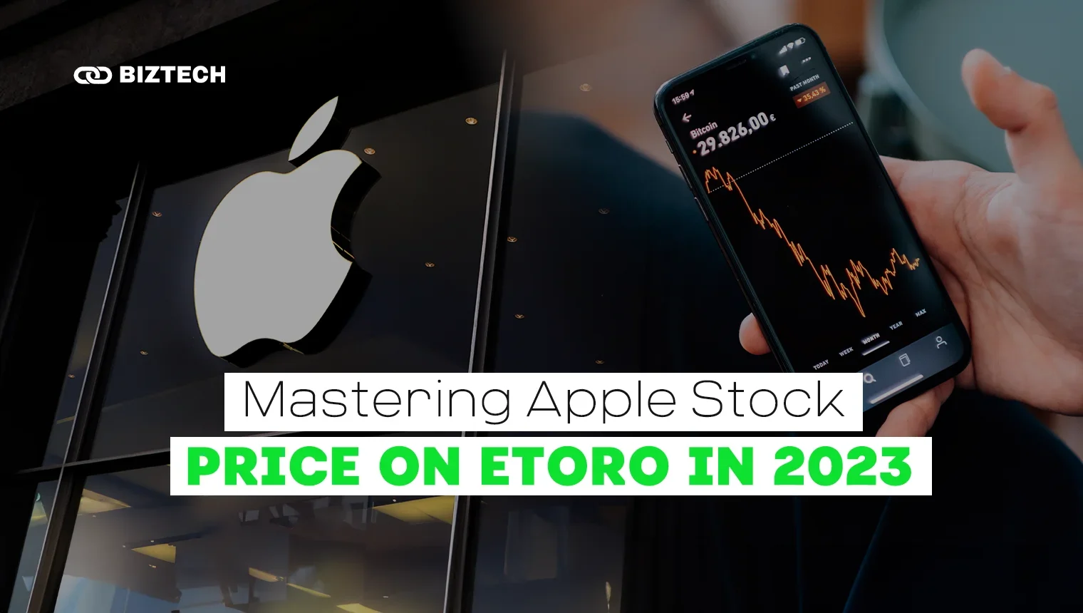 apple stock price on etoro