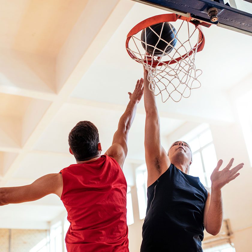 basketball gyms near me